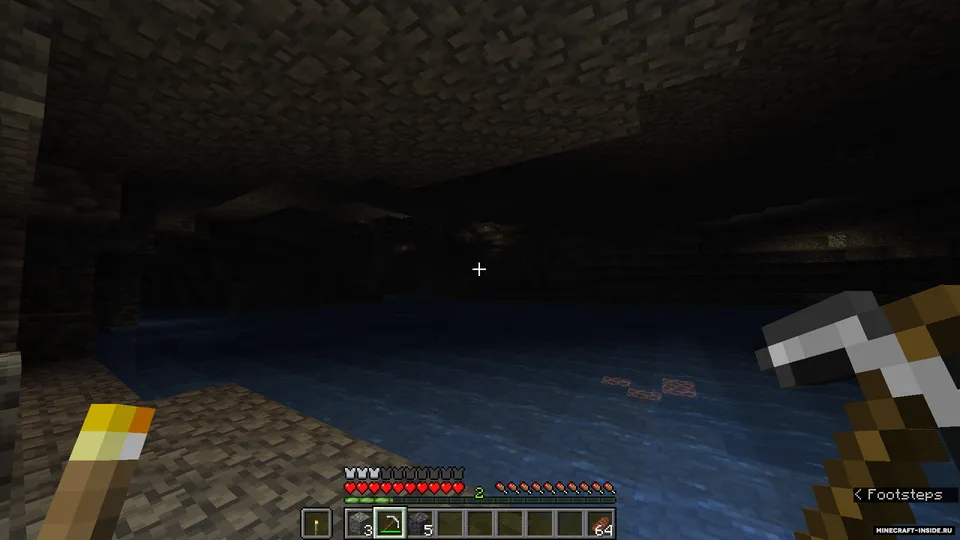 Tschipcraft 's Dynamic Lights — Minecraft mod, rasm 3