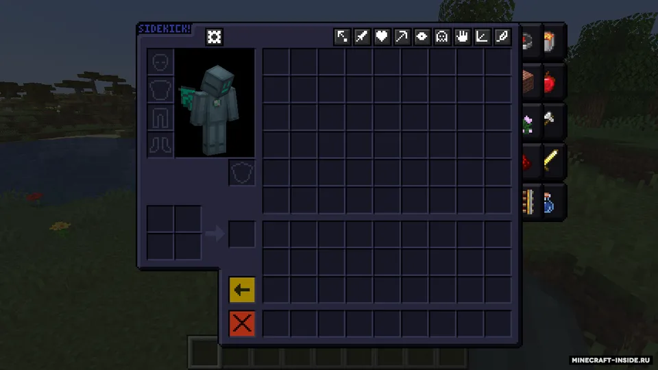 Sidekick — Minecraft mod, rasm 2