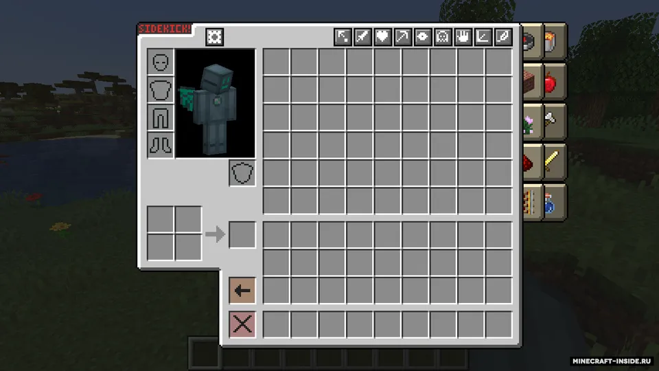 Sidekick — Minecraft mod, rasm 3