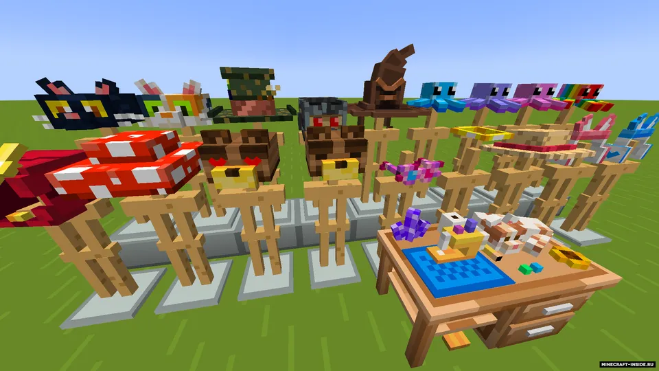 Wonderful Hats — Minecraft mod, rasm 3