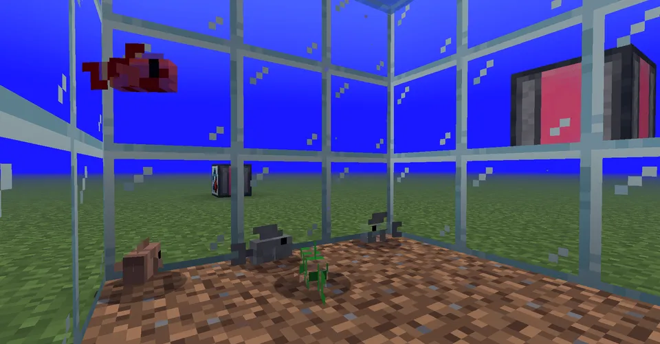 BBL Resource Fish — Minecraft mod, rasm 2