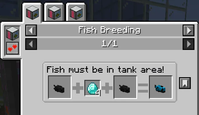 BBL Resource Fish — Minecraft mod, rasm 4
