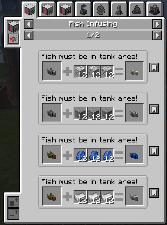 BBL Resource Fish — Minecraft mod, rasm 5