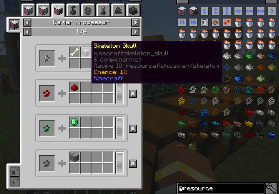 BBL Resource Fish — Minecraft mod, rasm 6