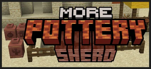 More Pottery Sherd — Minecraft mod, rasm 1