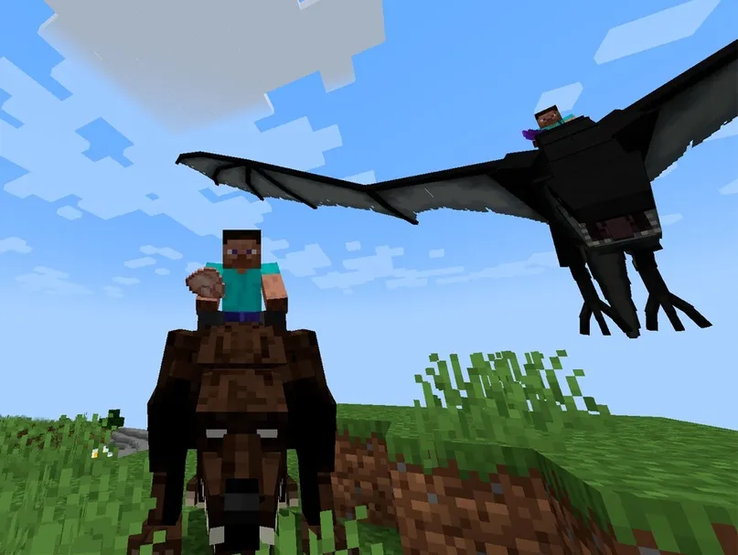 vtubruh LOTR Mobs — Minecraft mod, rasm 4