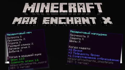 Max Enchant X