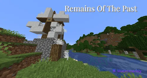 Remains Of The Past — Minecraft mod, rasm 1