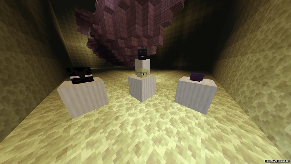 Mobs Heads — Minecraft mod, rasm 2
