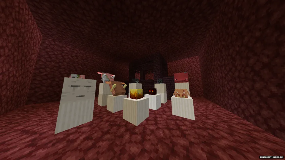 Mobs Heads — Minecraft mod, rasm 3