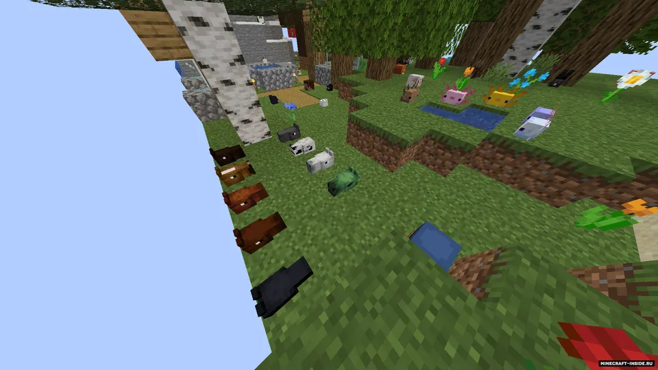 Mobs Heads — Minecraft mod, rasm 4