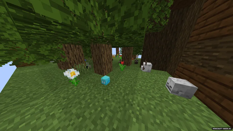 Mobs Heads — Minecraft mod, rasm 8