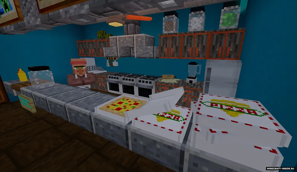 Moa decor: cookery — Minecraft mod, rasm 2