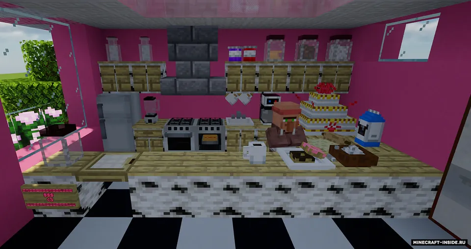Moa decor: cookery — Minecraft mod, rasm 3