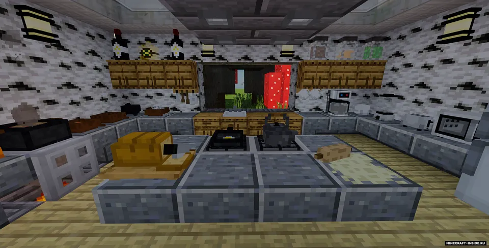 Moa decor: cookery — Minecraft mod, rasm 4