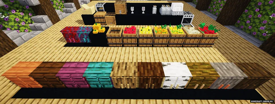 Moa decor: cookery — Minecraft mod, rasm 5