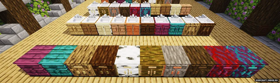 Moa decor: cookery — Minecraft mod, rasm 6