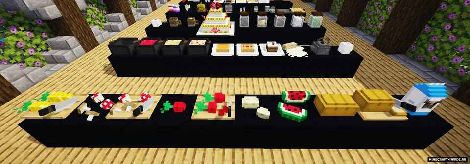 Moa decor: cookery — Minecraft mod, rasm 8