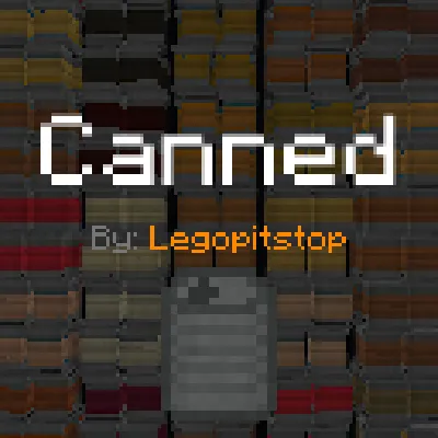 Legopitstop' Canned — Minecraft mod, rasm 1