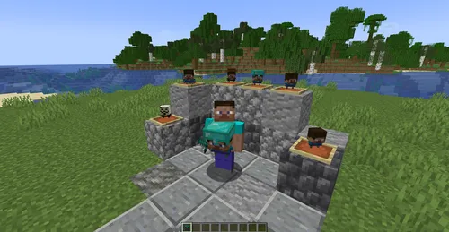 Micro Steve — Minecraft mod, rasm 1