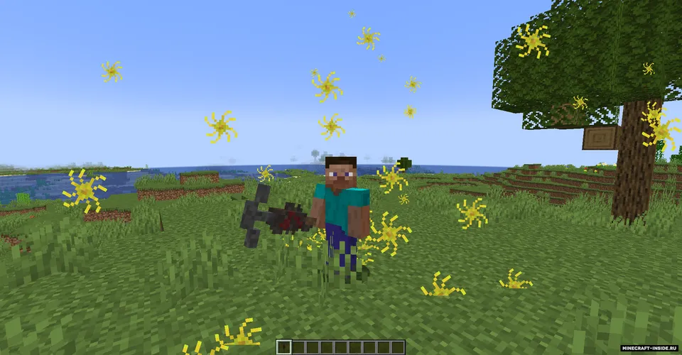 Micro Steve — Minecraft mod, rasm 3