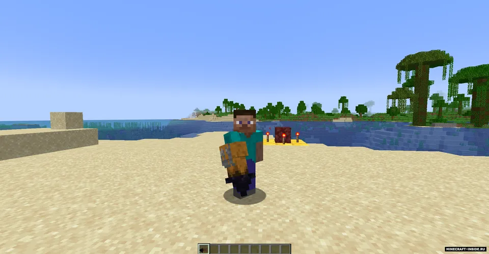 Micro Steve — Minecraft mod, rasm 4