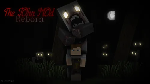 The John Reborn — Minecraft mod, rasm 1