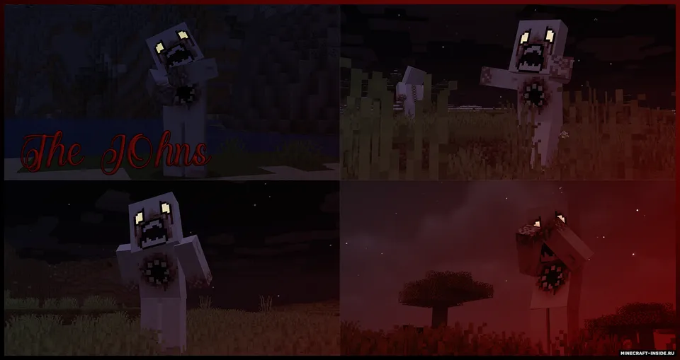 The John Reborn — Minecraft mod, rasm 2
