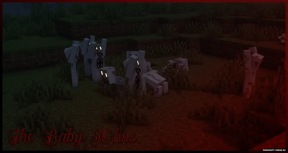 The John Reborn — Minecraft mod, rasm 3