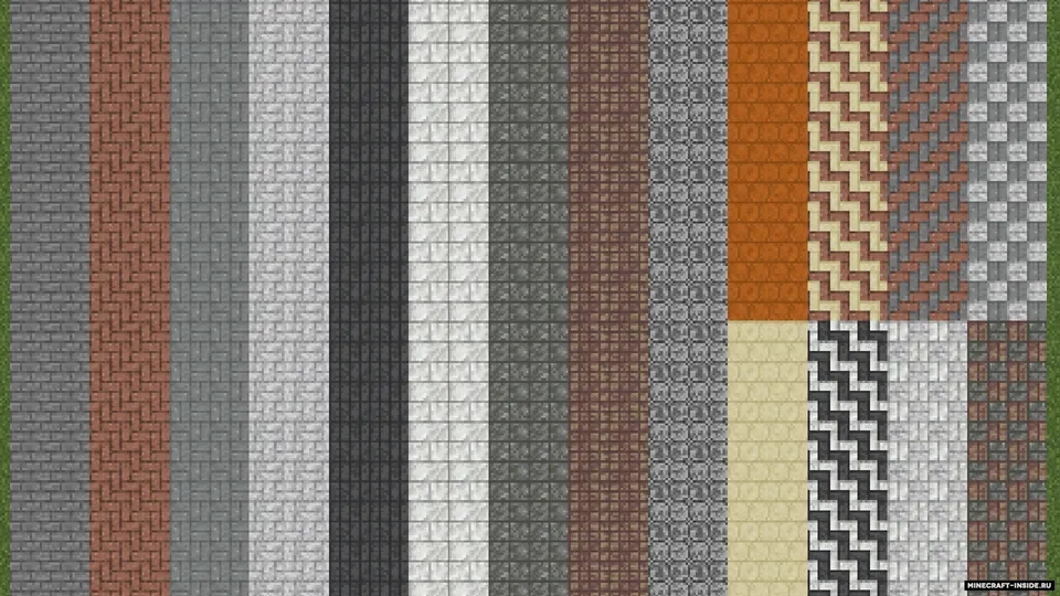 Decorative Pavers — Minecraft mod, rasm 2