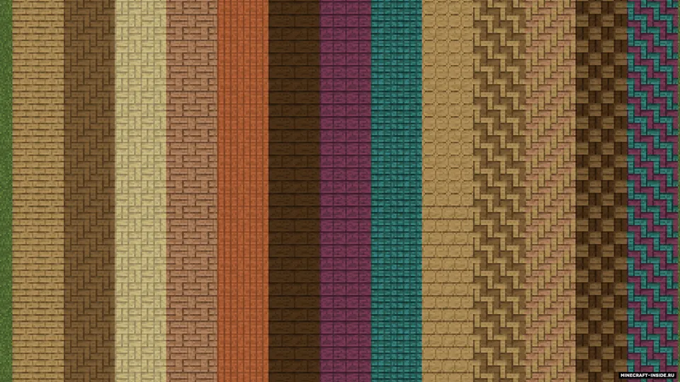 Decorative Pavers — Minecraft mod, rasm 3