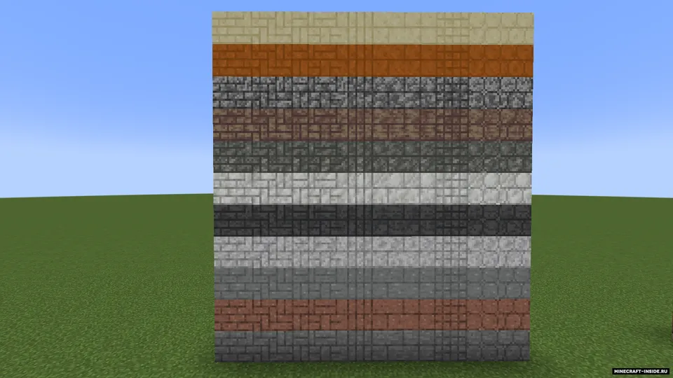 Decorative Pavers — Minecraft mod, rasm 4