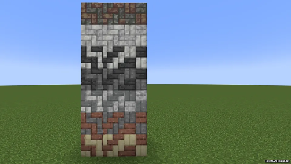 Decorative Pavers — Minecraft mod, rasm 5