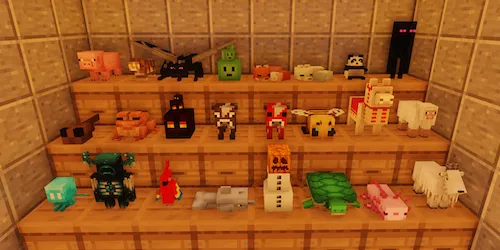 Plushie Mod — Minecraft mod, rasm 1