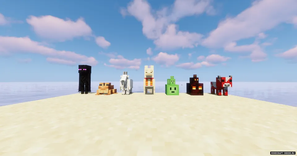 Plushie Mod — Minecraft mod, rasm 2