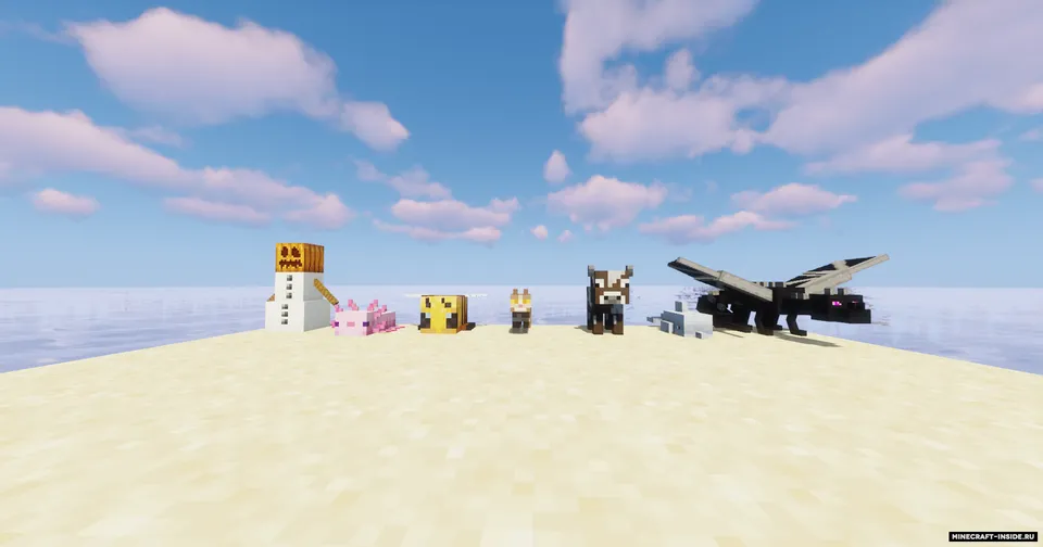 Plushie Mod — Minecraft mod, rasm 3