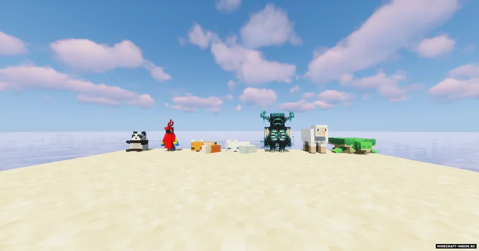 Plushie Mod — Minecraft mod, rasm 4