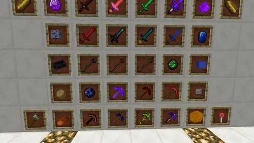 MoLinePL - Realm of Swords — Minecraft mod, rasm 1