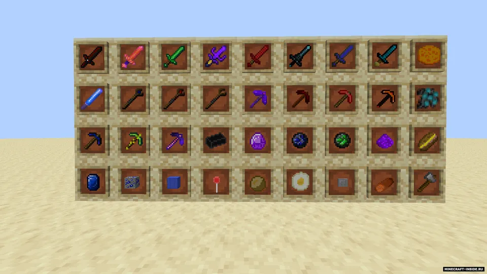 MoLinePL - Realm of Swords — Minecraft mod, rasm 2