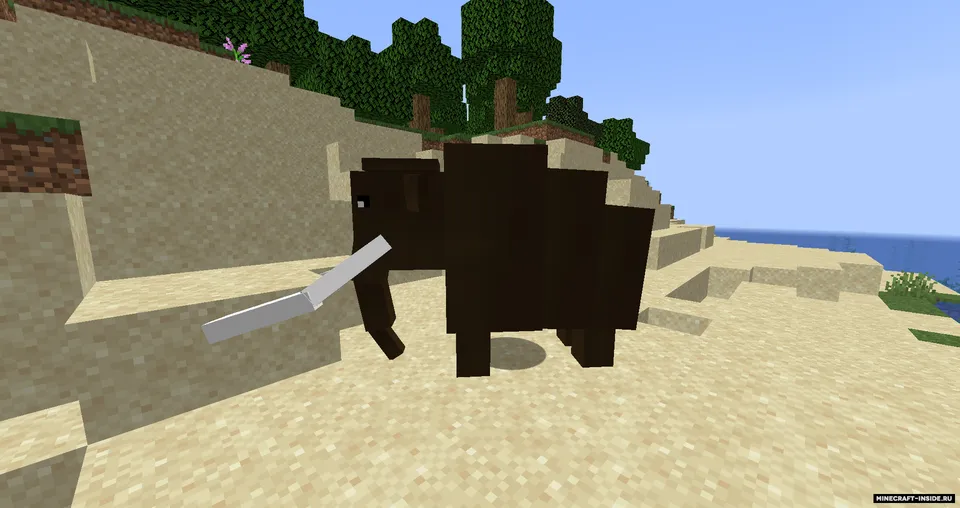Prehistoric animals — Minecraft mod, rasm 3