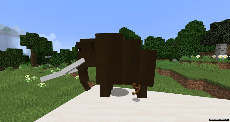Prehistoric animals — Minecraft mod, rasm 7