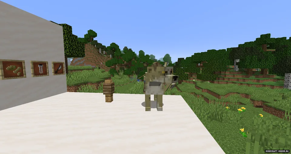 Prehistoric animals — Minecraft mod, rasm 8