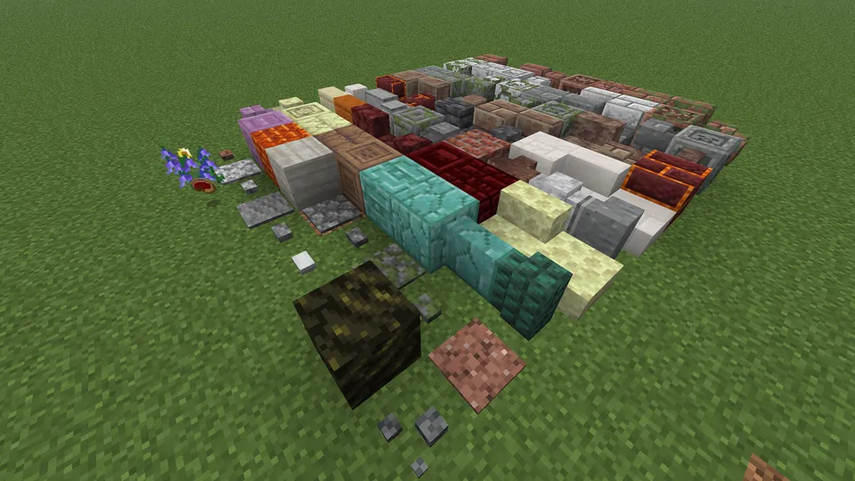 Missing items — Minecraft mod, rasm 2