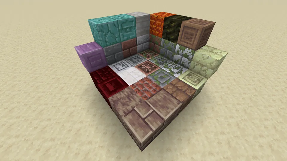 Missing items — Minecraft mod, rasm 4