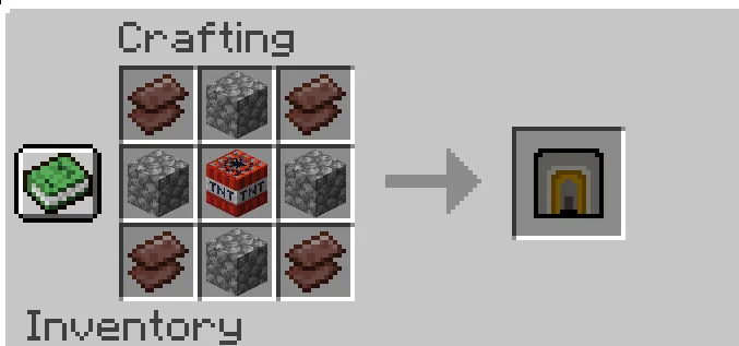 Tons Of Tunnels — Minecraft mod, rasm 8