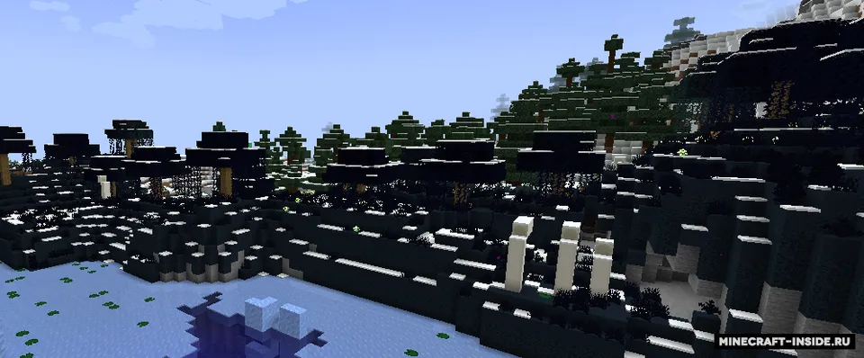 Mega's More-biomes — Minecraft mod, rasm 7