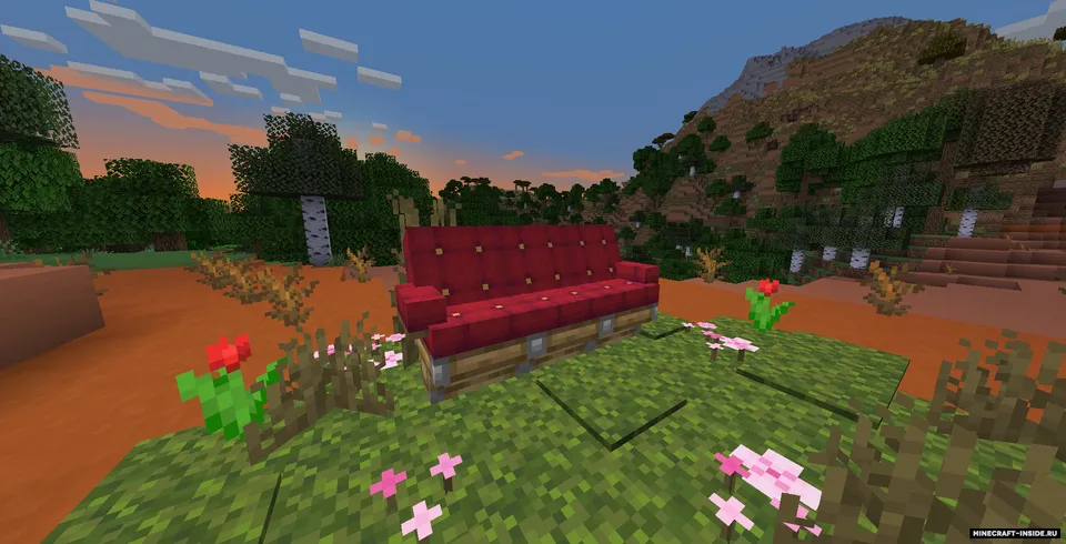 Create: Extended Seating — Minecraft mod, rasm 3