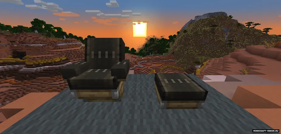 Create: Extended Seating — Minecraft mod, rasm 4
