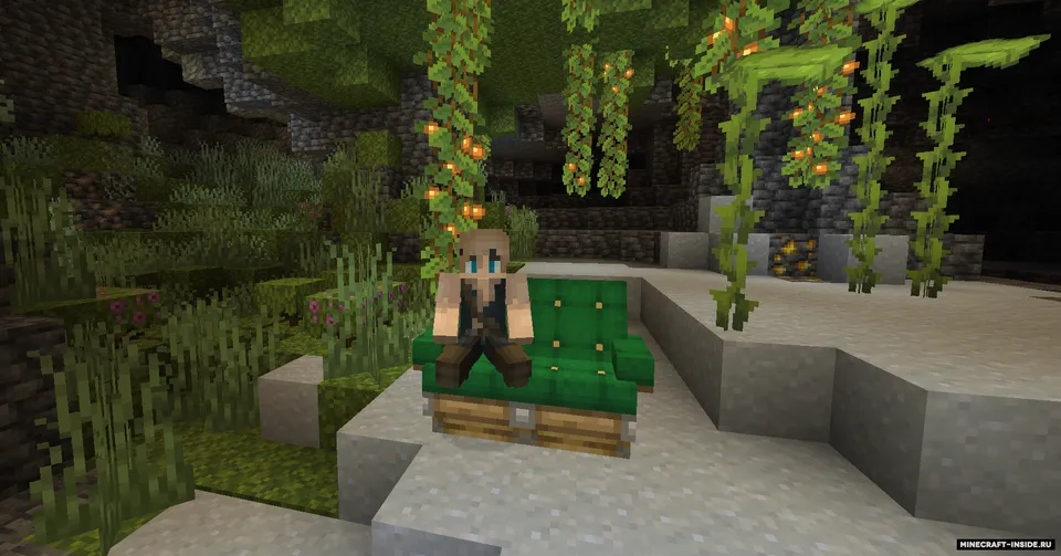 Create: Extended Seating — Minecraft mod, rasm 5