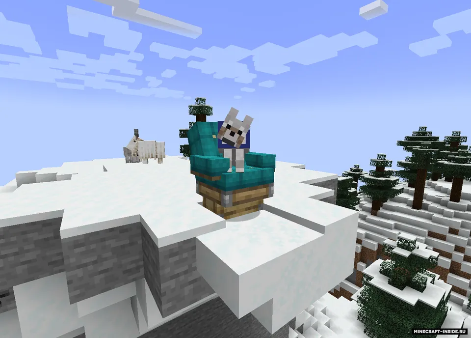 Create: Extended Seating — Minecraft mod, rasm 6